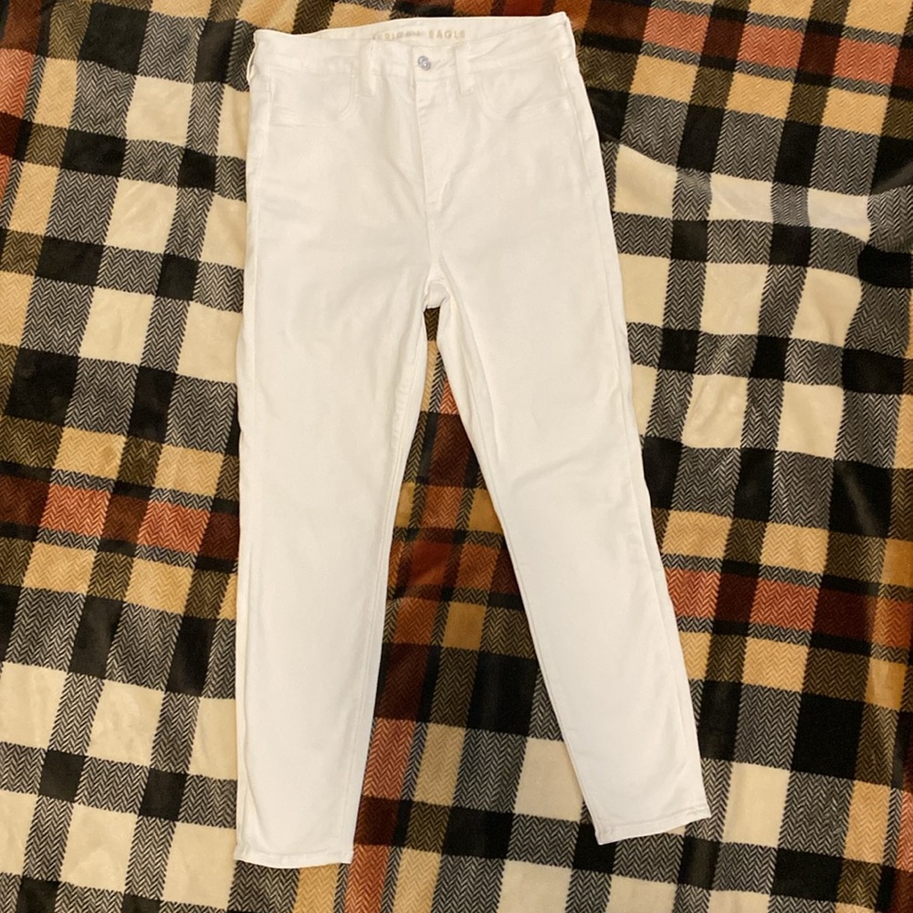 American Eagle White Denim 8XShort
